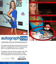 MARLEE MATLIN signed Autographed 8X10 PHOTO b EXACT PROOF - SEXY Coda ACOA COA