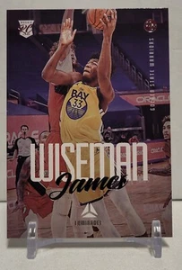 2020-21 Panini Chronicles James Wiseman #161 Rookie RC Luminance - Picture 1 of 2