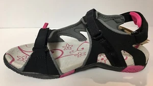 New~Kamik Women's Playa Sandals(black)US Size 8~ship free - Picture 1 of 5