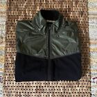 Smartwool Smartloft Merino Wool Hybrid Puffer Jacket Black Green Men’s Large L