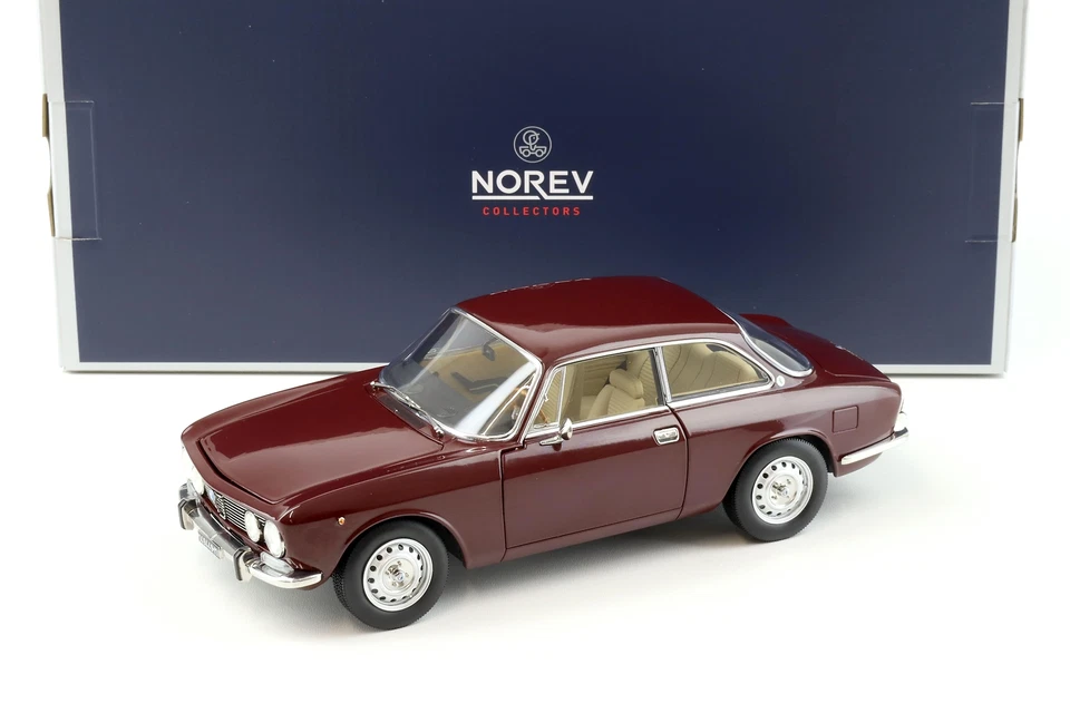 1 18 Norev Alfa Romeo 2000 GTV 1973 Châtain 187916