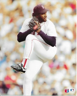 Lee Smith 1989 TV Sports Mailbag Photo #65 RED SOX 8 X 10 NM HOF - Image 1 of 2