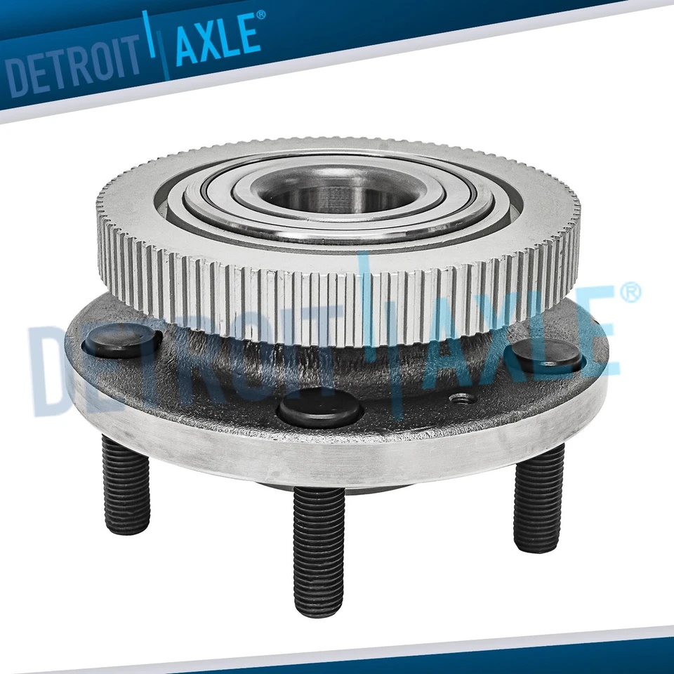 Buje y cojinete de rueda delantera para conductor o pasajero para Volvo 740 GLE 1988 2,3 L Foto 1 de 4