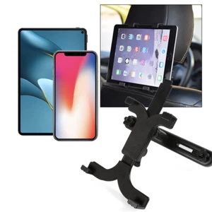 Car Back Seat Headrest Holder Mount For Ipad Tablet Phone Samsung Universal USA - Picture 1 of 7