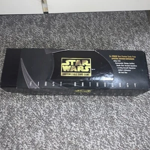Neu geöffnete Box Star Wars CCG anpassbares Kartenspiel erste Anthologie Box Set 1997 - Bild 1 von 4