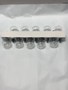 New Lot of 10 Tail Light Bulb-Sedan Eiko 4157K, Fits Ford, Mercury Vehicles  - Picture 1 of 4