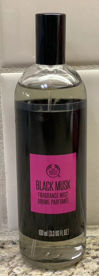 The Body Shop Black Musk Fragancia Body Mist Perfume Mujer 3.3 OZ Spray Foto 1 de 1