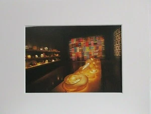 Chihuly Art Glass - Northwest Room Seattle Garden & Glass 2012 Card Wht Mat #516 - Picture 1 of 2