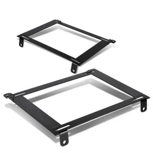 PAR ADECUADO PARA 02-06 ACURA RSX MONTAJE BAJO SOPORTE ASIENTO DE CARRERAS NUEVO - Imagen 1 de 1