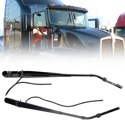 Windshield Wiper Arm Kit For Kenworth T600 T660 T800 R23102912 R23102913 6025403 - Image 1 of 4