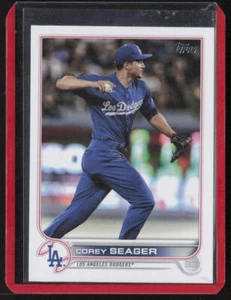 Corey Seager 2022 Topps #301b Los Angeles Dodgers - Picture 1 of 2