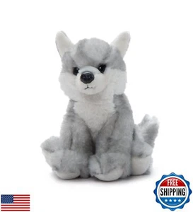 The Petting Zoo Wolf Stuffed Animal Plushie, Gifts for Kids, Wild Onez Babiez - Picture 1 of 5