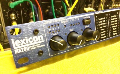 Lexicon MX200 Effects Processor.