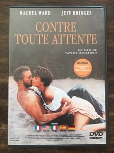 CONTRE TOUTE ATTENTE ... JEFF BRIDGES, RACHEL WARD, RICHARD WIDMARK ... DVD - Imagen 1 de 3
