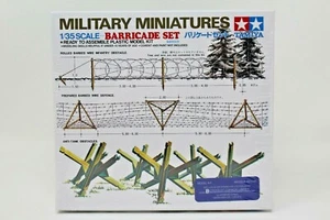Tamiya Military Miniatures 1/35 Scale Barricade Set - Picture 1 of 2