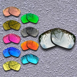 US Replacement Lens For-Oakley Overtime Sunglasses-Multiple Options Polarized - Picture 1 of 10