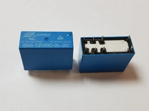 Pack of 2 - Relay General Purpose OMI-212L 12TBU-5 DPDT 5A 12V 8 pins - Picture 1 of 1