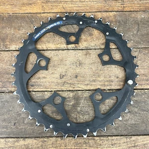 Vintage Shimano Chainring 42 Tooth 94 BCD Hyperdrive Compact Alloy Ramp Pin A02 - Picture 1 of 18