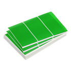 Colored Rectangle Stickers 300 Labels Sticker 4x2 Inch Self Adhesive Light Green