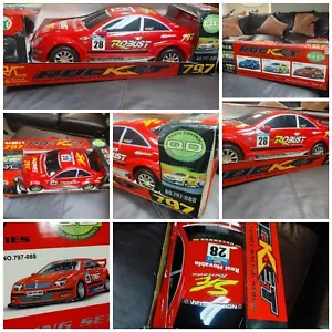 2006 Red Mercedes CLK (likeness) RC Racing Discontinued QD Rocket. Rui Xing - Picture 1 of 12