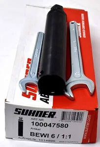 Suhner BEWI 6mm 1:1 Drilling Spindle - Picture 1 of 4