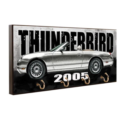 Thunderbird 2005 convertible Ford suspensión de llaves de coche deportivo/colgador de correa para perro Foto 1 de 4