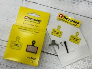 SwissStop Disc 34 RS Brake Pads – Fits Shimano Road Dura Ace / Ultegra / XTR - Picture 1 of 3