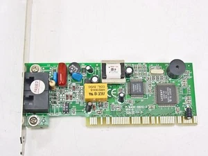 Lucent 56K V.90 PCI FaxModem 400-08012-3 I56LVP-F1 - Picture 1 of 4