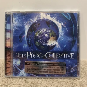 The Prog Collective Progressive Rock CD FACTORY SEALED - Picture 1 of 4