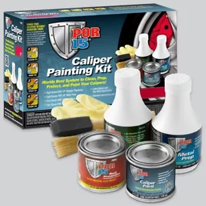 POR-15 Brake Caliper Painting Kit Red Por 15 42839 - Picture 1 of 1