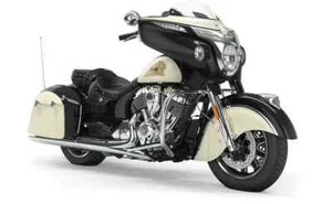 * Guardabarros delantero OEM Indian Motorcycle negro tostado Chieftain Roadmaster 1024385-1543 - Imagen 1 de 3