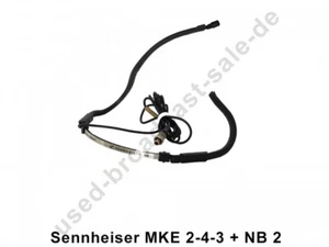 Sennheiser MKE 2-4-3 + NB 2 (mit Kopf-Bügelhalterung) - Bild 1 von 1