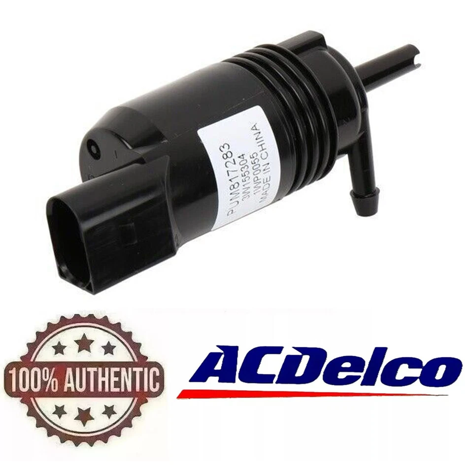 Bomba lavadora delantera parabrisas Chevrolet Malibu Blazer 2014-21 GM 84518407 OEM NUEVA Foto 1 de 1