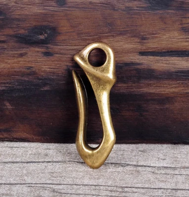 5 piezas Llavero Motociclista Motocicleta Llavero Clip Billetera Cadena Gancho Cierre Conector Foto 1 de 4