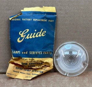 1957 Chevrolet Bel Air NOS Parking Light Lens Guide Original GM 5947754 - Picture 1 of 8