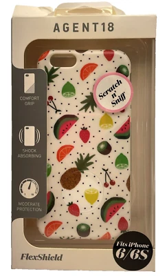 Agent 18 Flexshield Premium Fashion Case for iPhone 6/6S - Fruit Salad - Image 1 of 4