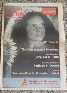 Australian Filmnews, November 1993, John Maynard Interview, Festivals in Canada - Bild 1 von 1