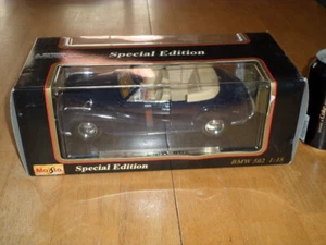 1955 BMW 502 CONVERTIBLE, Die Cast Metal Model Toy Car, SCALE: 1/18 - Picture 1 of 12