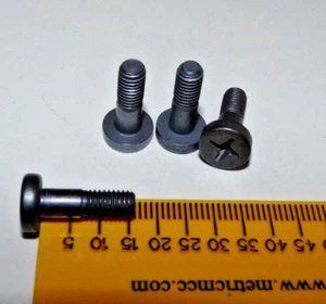4X Aerospace M5x15mm Water Bottle Cage Titanium bolts screws wide head - Picture 1 of 2