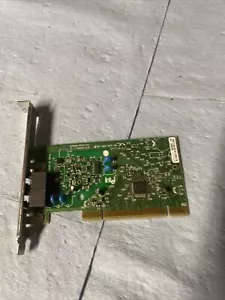 OEM Dell Intel 537EPG 56K V.92 PCI Data Fax Modem Card X2749, 0X2749, |WM156 - Picture 1 of 4