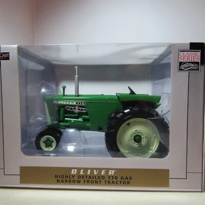 SpecCast Olive 770 Tractor Detailed  1/16 OL-SCT798-B - Image 1 of 4