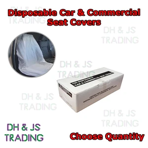 Einweg Auto & Gewerbe Sitzbezüge Slipover Fahrzeug Autobezug Valet - Bild 1 von 1