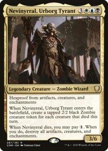 Nevinyrral, Urborg Tyrant 287 Rare Commander Legends CMR MTG - Picture 1 of 1