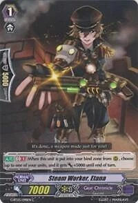Steam Worker, Etana  G-BT05/098EN  CFV  NM Moonlit Dragonfang - Image 1 of 1