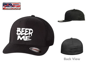 SOMBRERO FLEXFIT BEER ME DRINKING DIVERTIDO FIESTA *ENVÍO GRATUITO EN CAJA* - Imagen 1 de 1