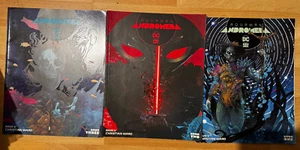 Aquaman Andromeda 1-3 complete set Paperback TPB Graphic Novel DC Comics - Foto 1 di 8