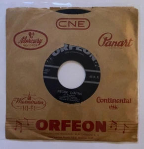 PEPE LUIS ALVAREZ - LAGRIMAS DEL ALMA / NEGRO CAMINO - MEXICAN 7´ SINGLE - Imagen 1 de 4