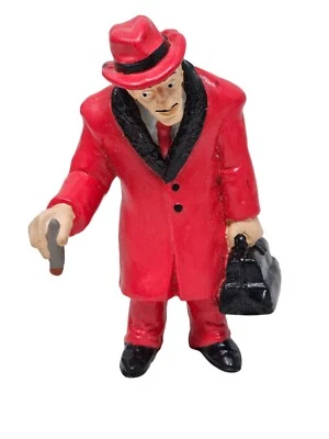 Figura PVC Dick Tracy Big Boy Caprice 4" Disney Applausos Años 90 50 Foto 1 de 2