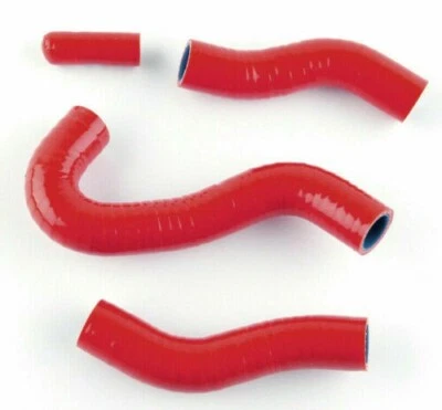 Manguera de radiador de silicona tubo rojo para KTM 450 500 XCW EXC-F Husqvarna FE 2012-2016 Foto 1 de 4