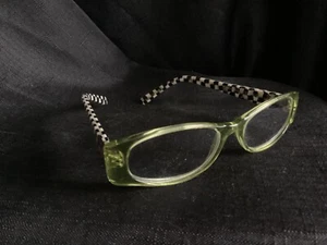Mackenzie Childs Chartreuse Leser - 2.50 - Bild 1 von 5